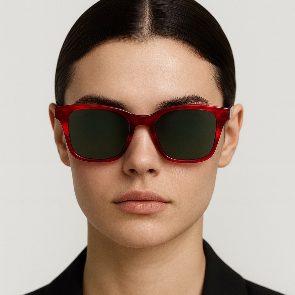 GIVENCHY Red Havana Unisex Sunglasses GV 7199/S